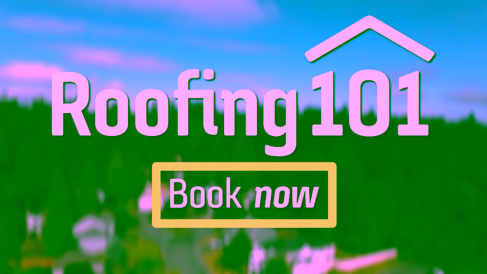 Roofing101 Ad 1